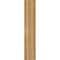 Ekena Millwork Framed Board-n-Batten Shutters w/Z-Bar, Rough Sawn Western Red Cedar, 10 3/4W x 56H, PR RBF06Z11X056RWR - alternate 2